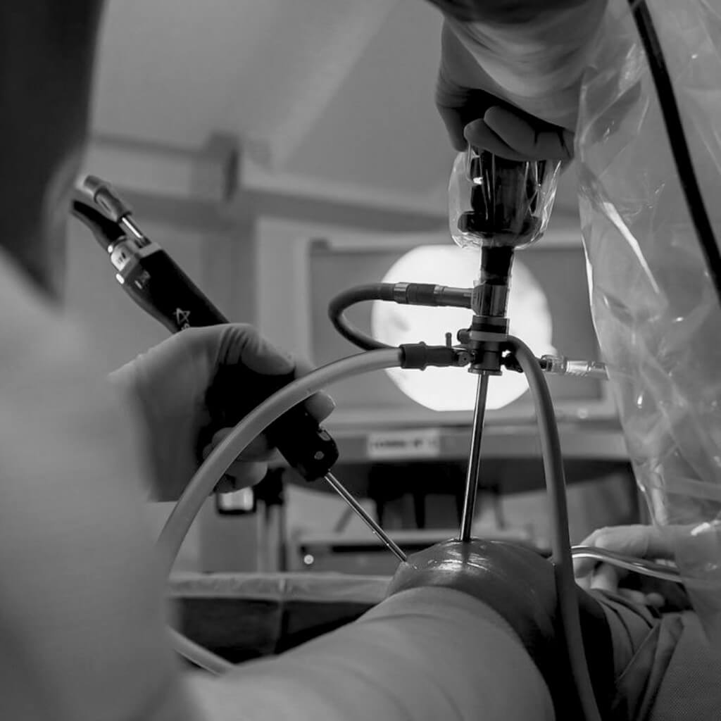 Artroscopia Dr. Hazael Vallejo Guerrero