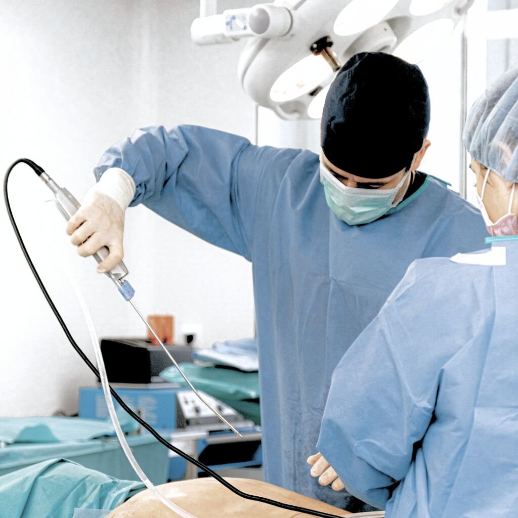 Cirugia endoscopica de columna Dr. Hazael Vallejo Guerrero