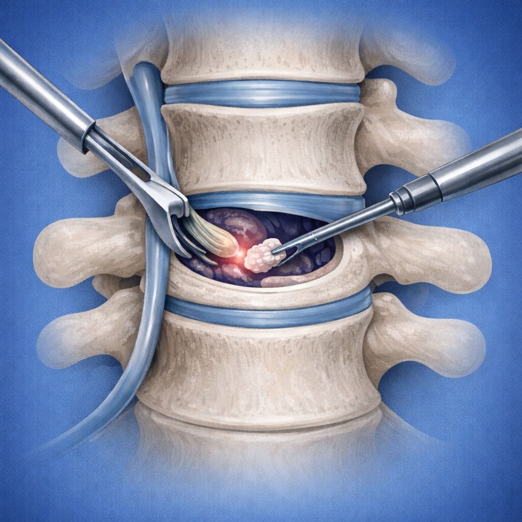 Disectomia Dr. Hazael Vallejo Guerrero